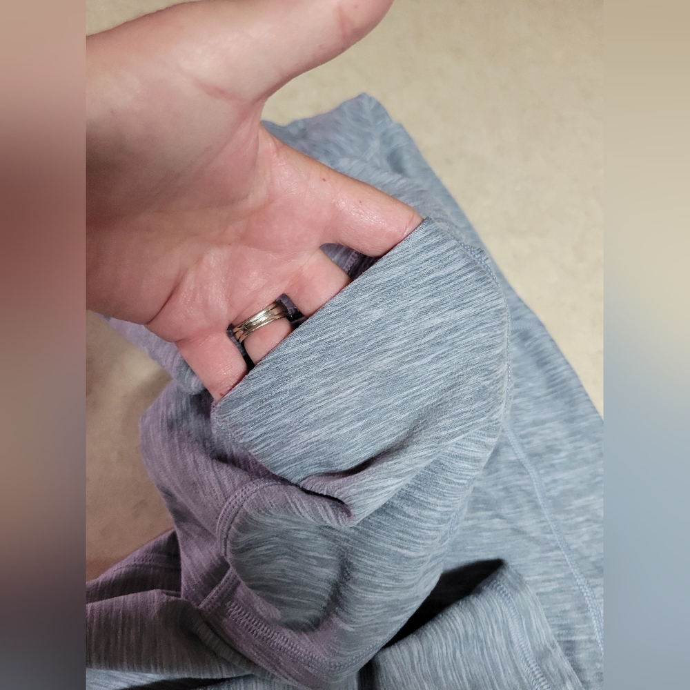 Victorias Secret Women's size 8 heather grey Leggings - Picture 6 of 9